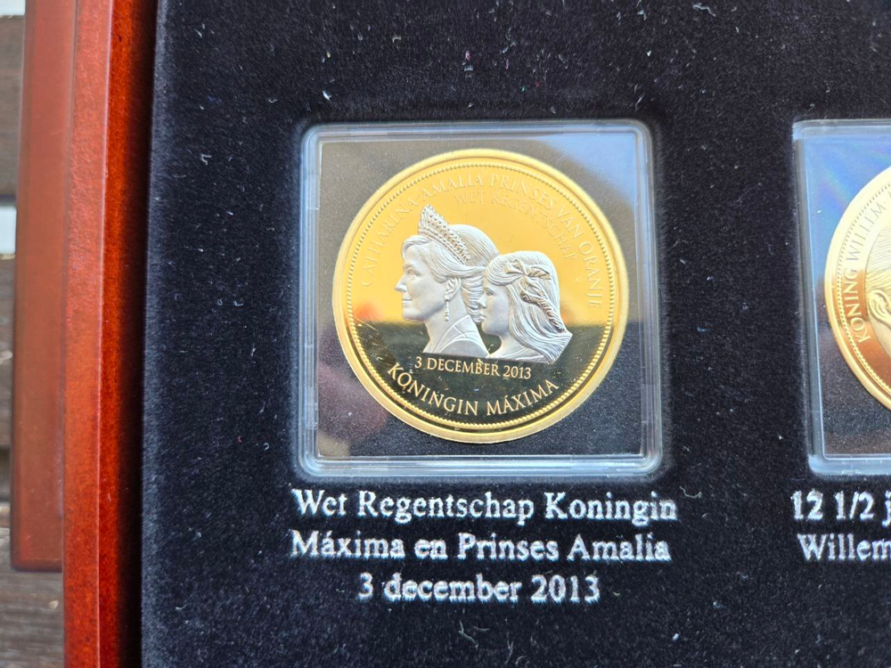 Netherlands. Commemorative Collector's Set: Celebrating the Life of Queen Máxima of the Netherlands
