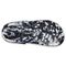 Crocs Classic Lined Clog 'Marbled White Black'