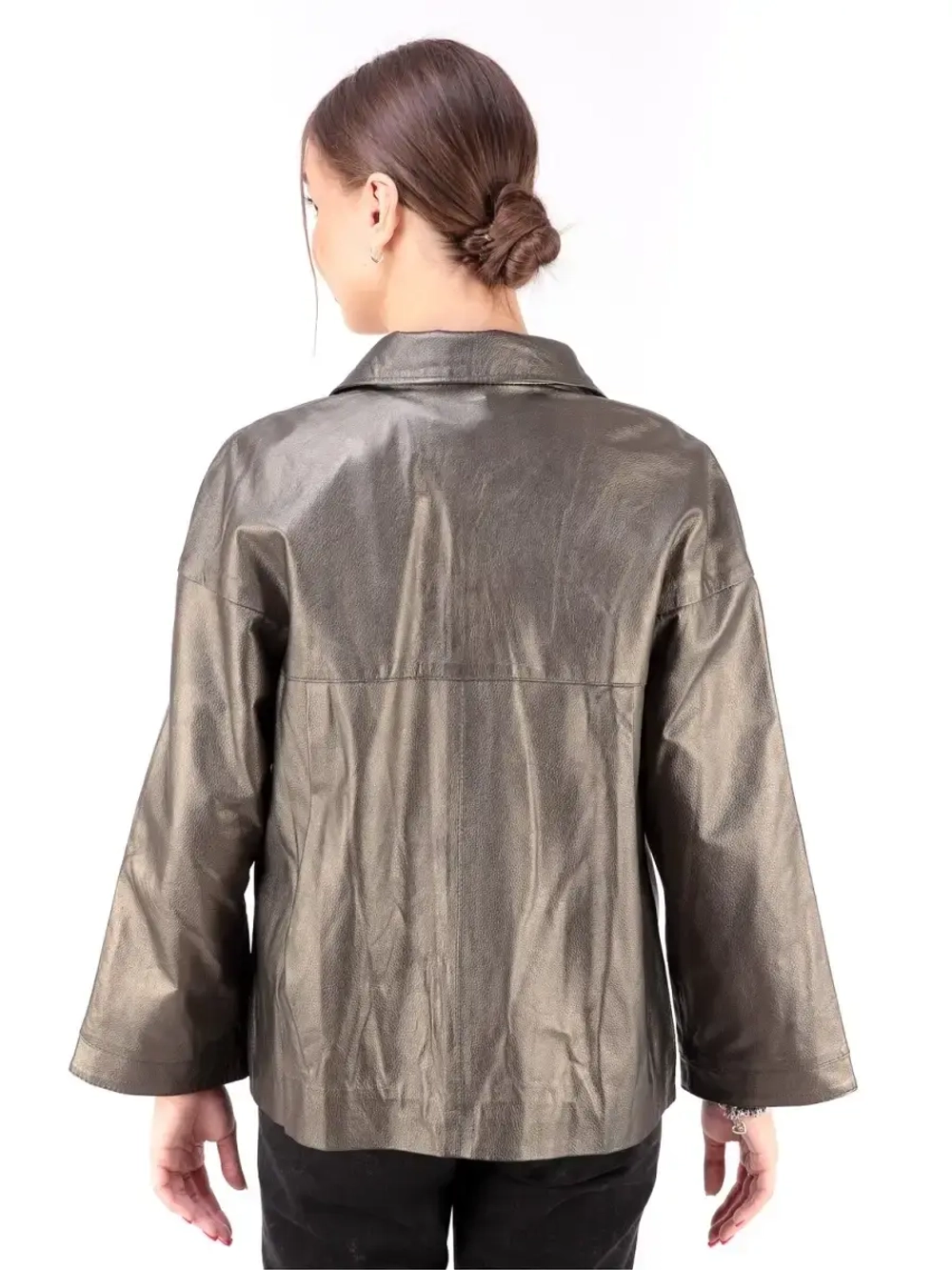 Куртка женская из натуральной кожи