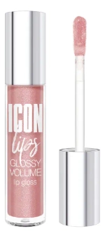 Блеск для губ LuxVisage Icon lips glossy volume 3,4 гр