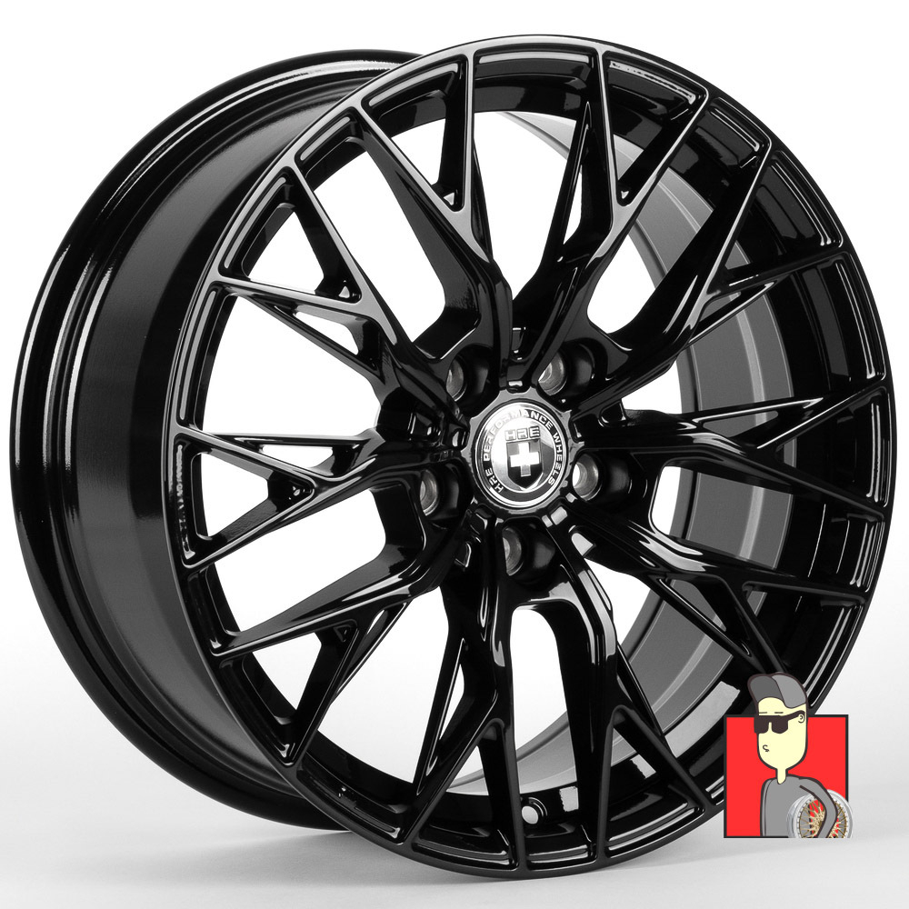 Комплект дисков HRE 17x7.5 et35 5x114.3