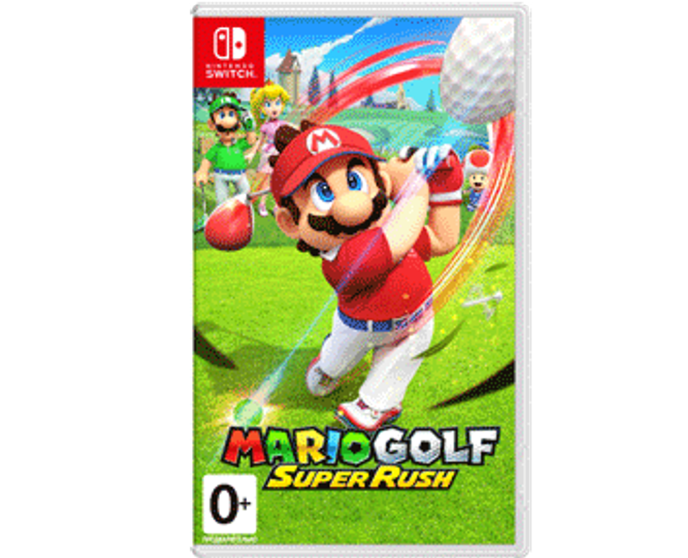 Mario Golf Super Rush (NS) NEW