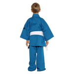 Детское кимоно для КУДО Kudowear синее