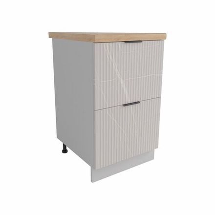 Кухня Модуль СК2 400 Монца Кварц бежевый