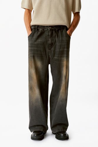 Черные винтажные джинсы Votus