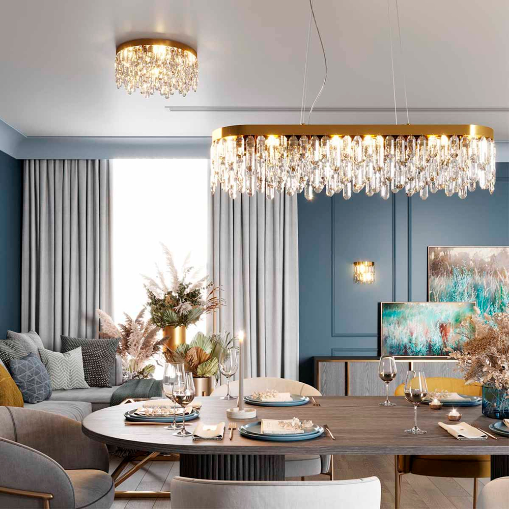 Подвесной светильник Odeon Light Hall Dakisa 4986/12