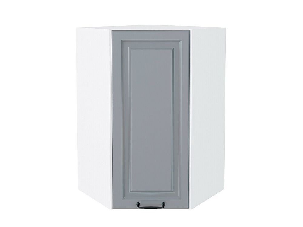 Шкаф верхний угловой Ницца