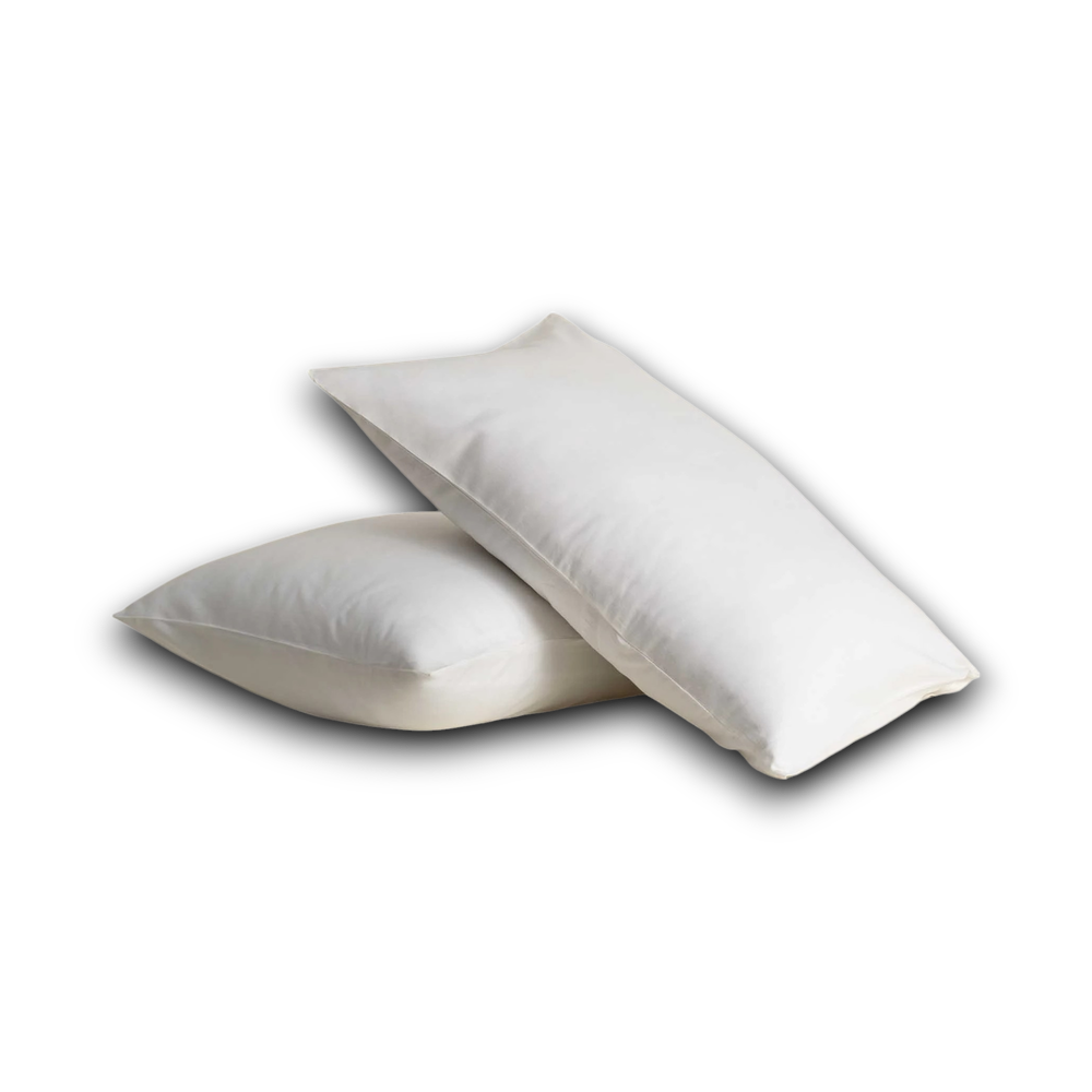 Комплект наволочек из сатина 50х70 Ecocotton Krem