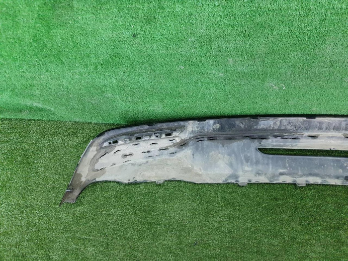 Юбка заднего бампера Mercedes S W222 (2013-2017)