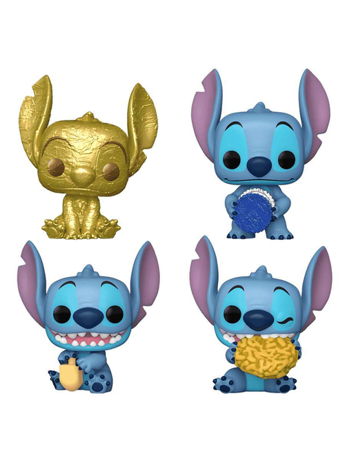 Набор подарочный Funko Pocket POP! Disney Lilo & Stitch Stitch Hanukkah Dreidel Box 4 фигурки 79952