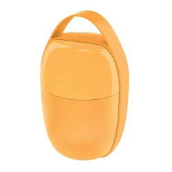 Alessi - Ланч-бокс Food à porter, желтый / артикул   SA03 Y  / GTIN 8003299444427