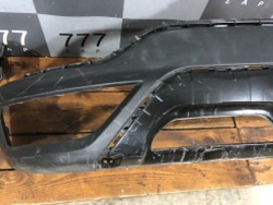 Юбка заднего бампера Kia Rio 4 X 20-нв Б/У Оригинал 86612H0900