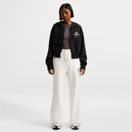 Толстовка женская NIKE W NK PHNX FLC FZ HD GLS