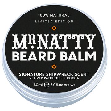 Бальзам для бороды Mr.Natty's Limited, Edition Beard Balm, 60 мл.