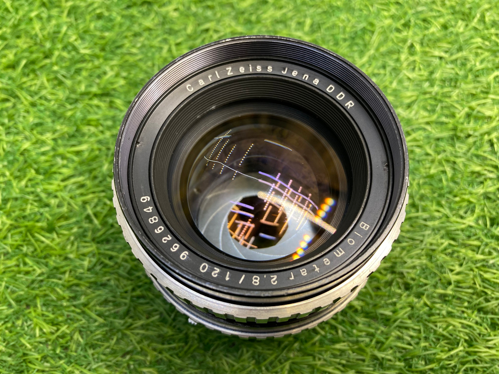 Carl Zeiss Jena Biometar 2.8/120mm
