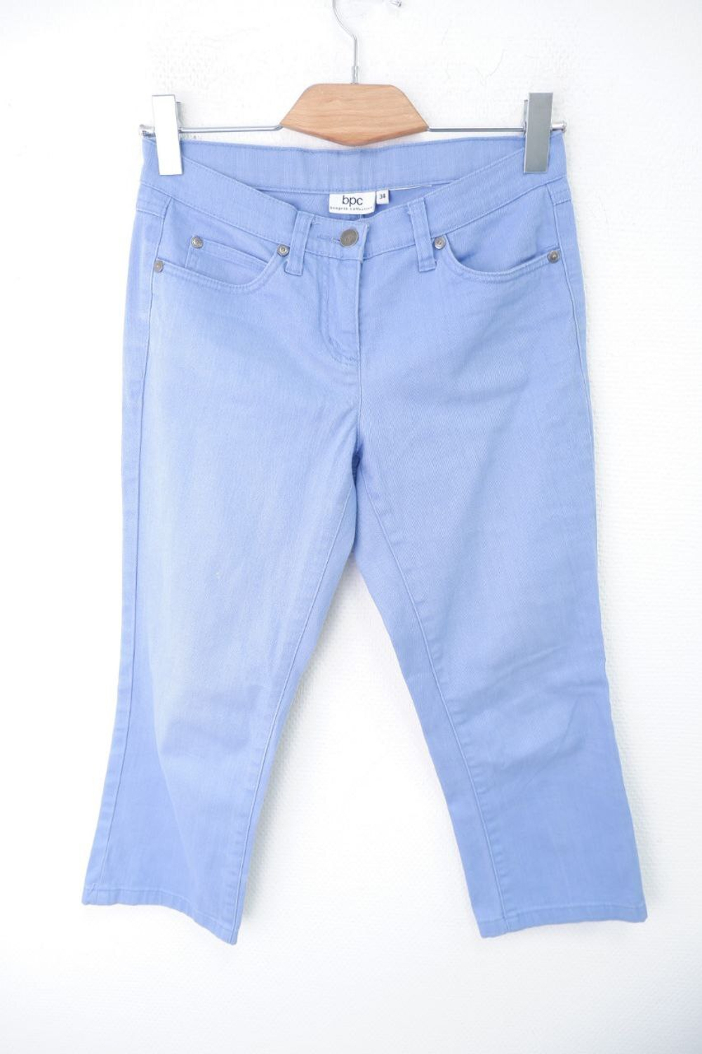 Бриджи Bonprix джинсовые 40 размер