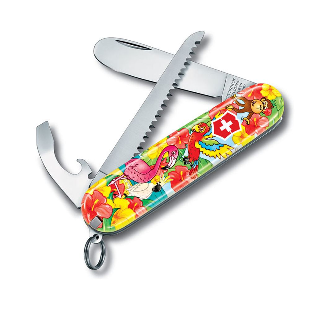 Нож Victorinox My First Victorinox Parrot Edition (0.2373.E3)