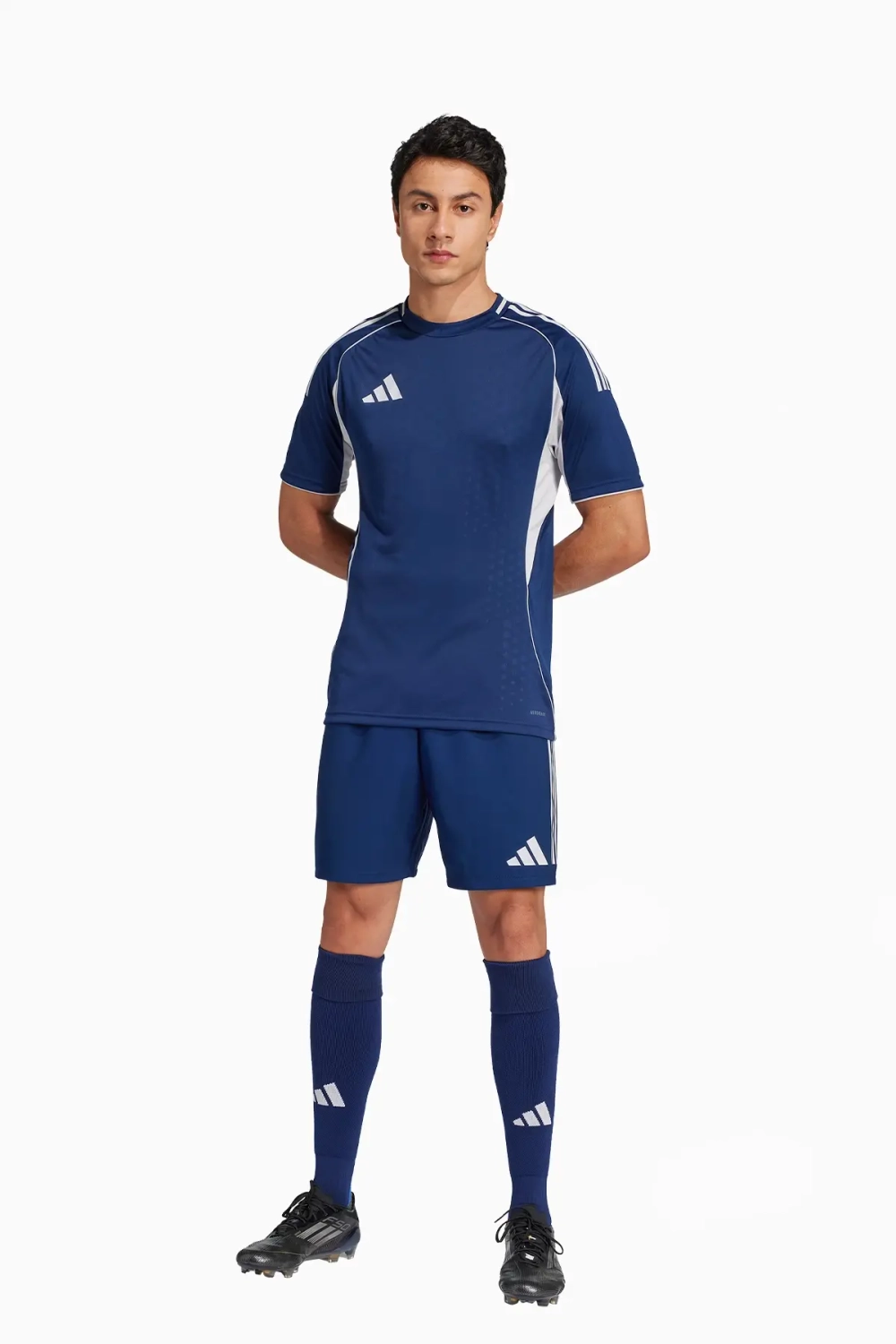 Шорты adidas Tiro 25 Competition Match - темно-синий