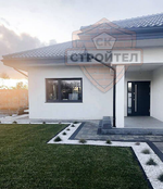Строительство дома из газобетона под ключ 128 кв.м.