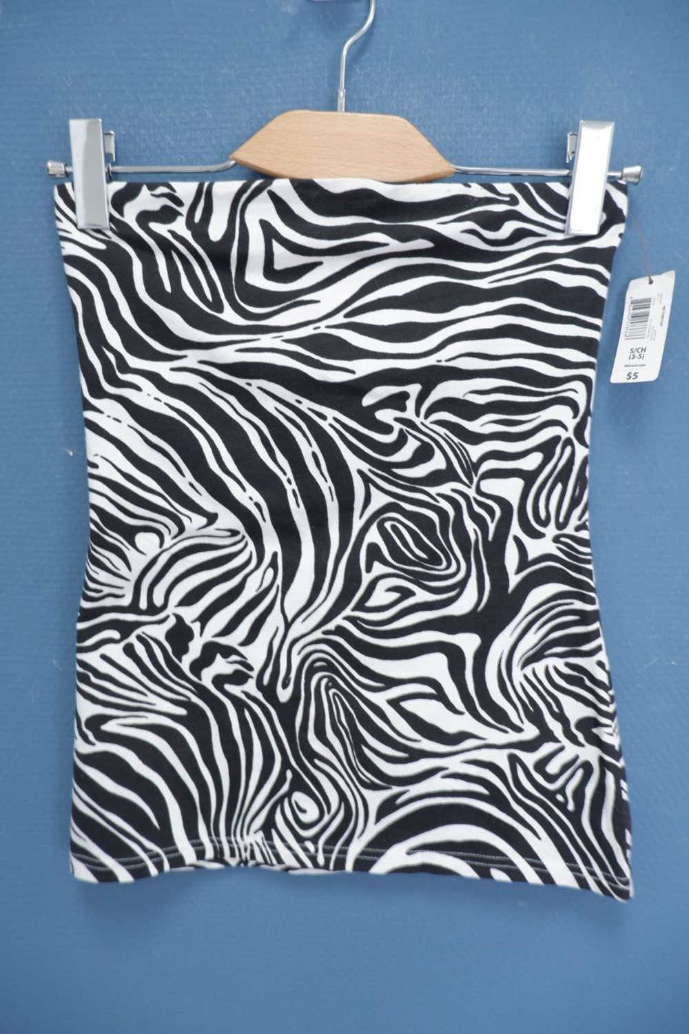 Топ No Boundaries с принтом 44 размер, новый