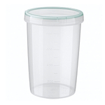 Банка "винтаж" 1,0л высокая (светло-голубой)