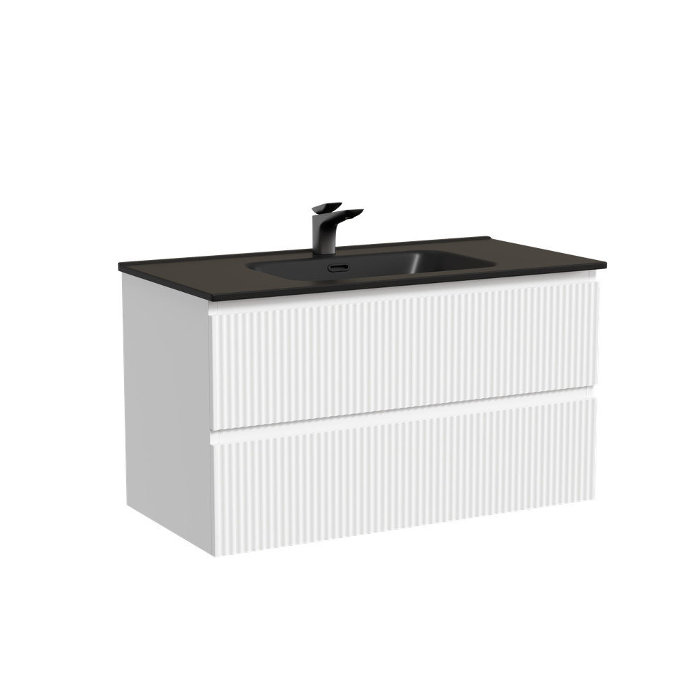 Тумба с раковиной Sancos Snob R 90 см SNR90W bianco