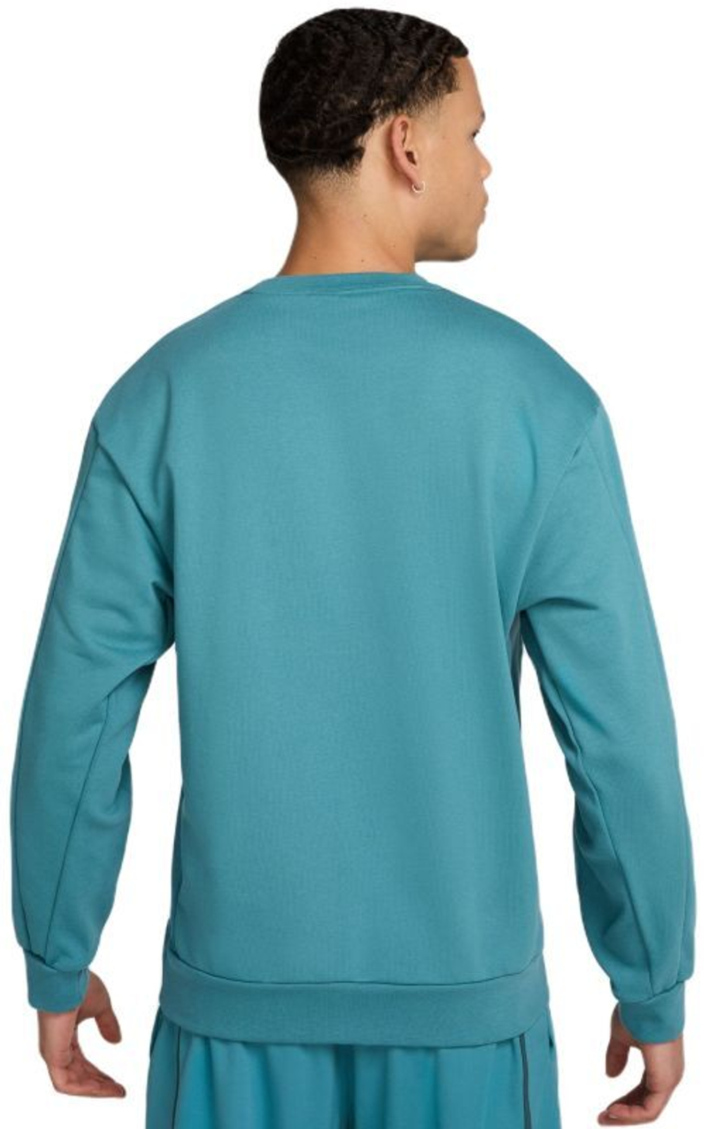 Мужская теннисная кофта Nike Court Heritage Dri-Fit - Бирюзовый