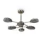 Люстра FR5327CL-08BZ Пепельный / Ashy E14x8 Freya fr5327cl-08bz