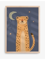 Постер в детскую 60х90 см интерьерный декор