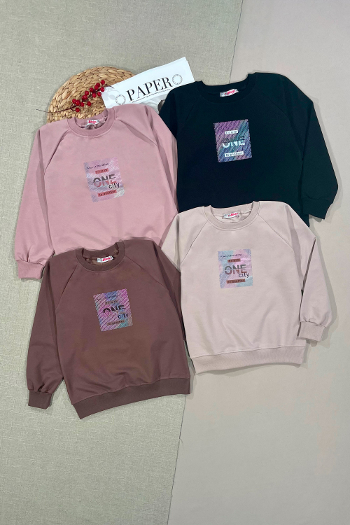 Свитшот для девочек