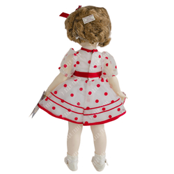 Кукла Ширли Темпл (Shirley Temple Doll) 16" Collector's Doll Stand-Up and Cheer. Коллекционная кукла