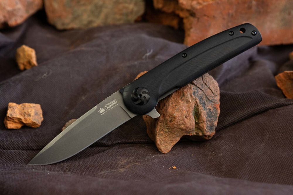 Нож складной Kizlyar Supreme Biker-Z D2 TW