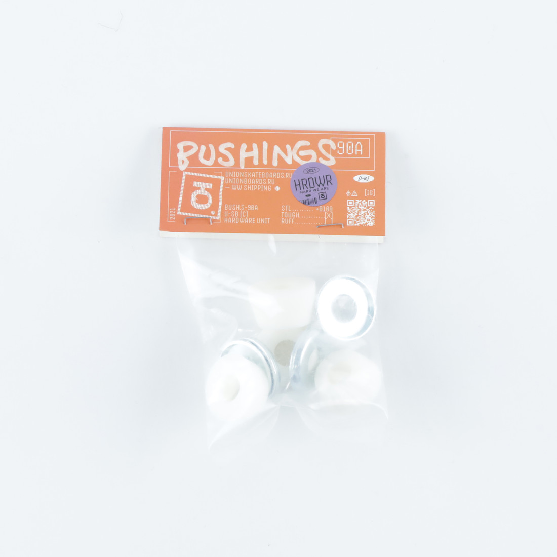 Бушинги Юнион White 90A