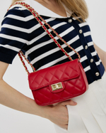 Сумка 877 01 красный