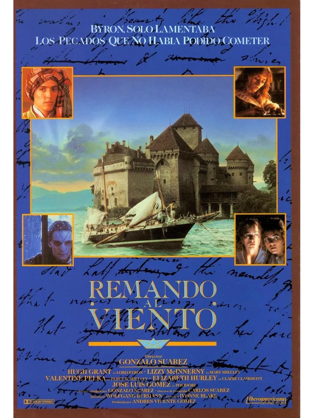Грести по ветру (1988) (DVD-R)