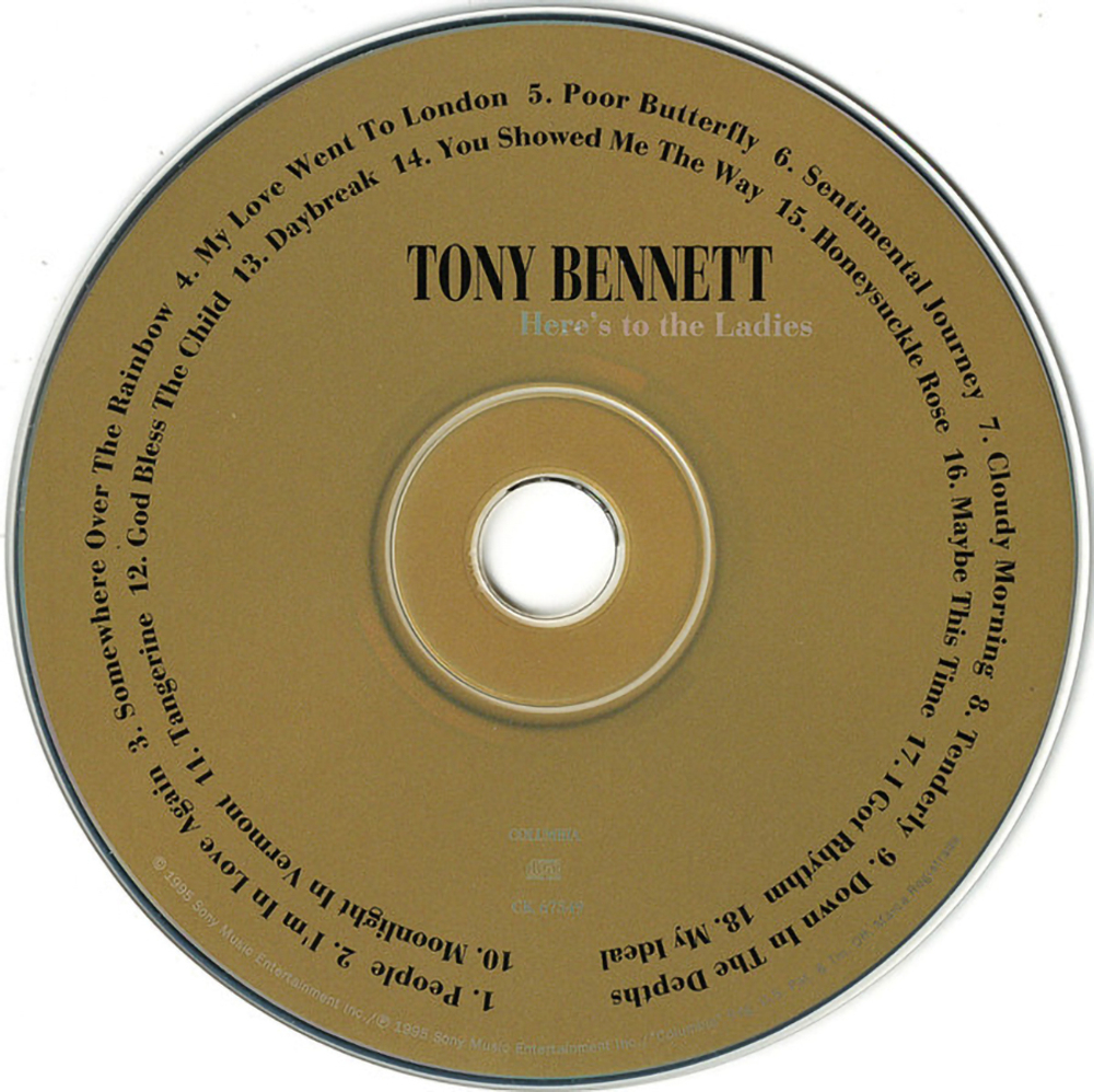 Tony Bennett / Here's To The Ladies (CD)