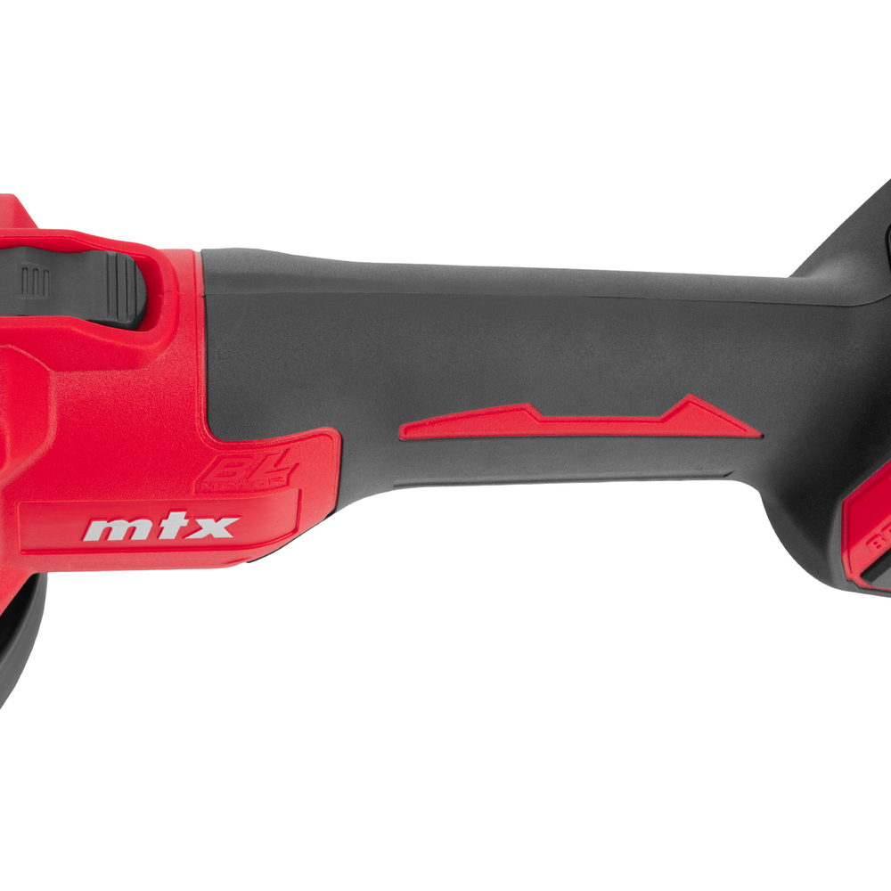 Машина шлифовальная угловая аккумуляторная бесщет. AGB-BL-20-125, Li-Ion, 20 В// MTX