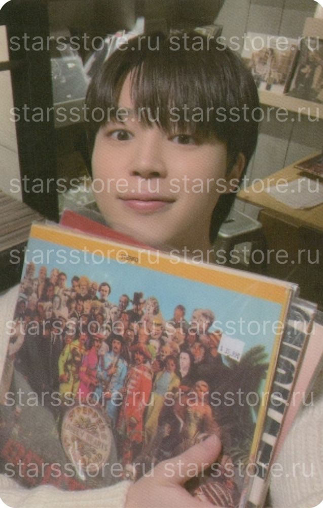 Фотокарта Jimin BTS - FACE (WEVERSE) Фотокарта Jimin BTS - FACE (WEVERSE)