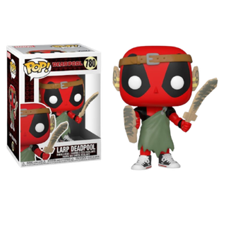 Фигурка Funko POP! Bobble Marvel Deadpool 30th LARP Deadpool