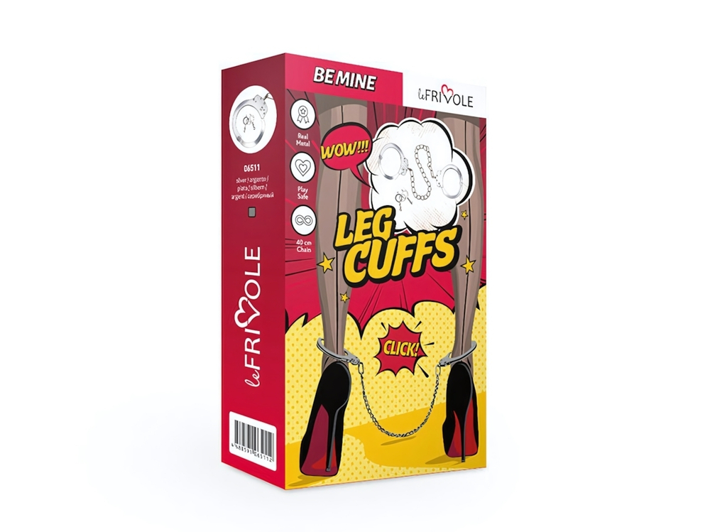 Оковы металлические (Be Mine) (Цвет: серебряный)