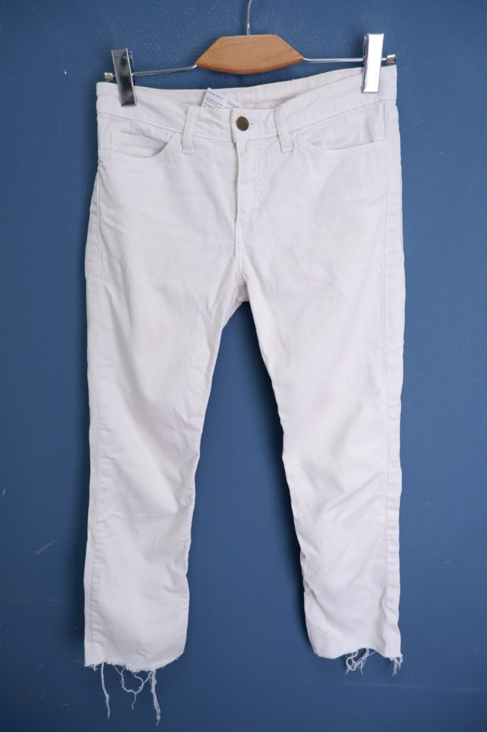 Джинсы American Apparel белые 42/44 размер