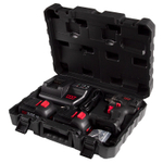 MIGHTY SEVEN (DW-404A) Гайковерт аккумуляторный ударный 1/2", 900 Нм, 18 В, укороченный, кейс