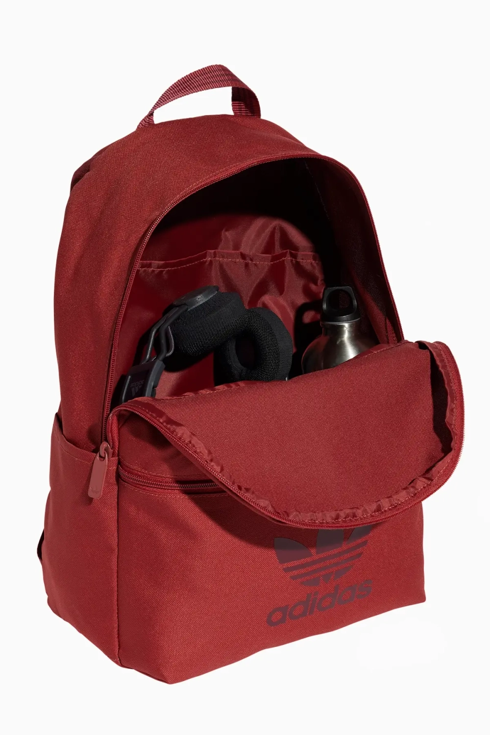 Рюкзак adidas Adicolor - бордовый
