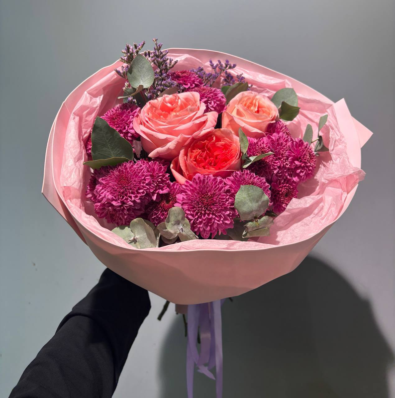 Букет "Фейерверк цвета" Букет "Фейерверк цвета"