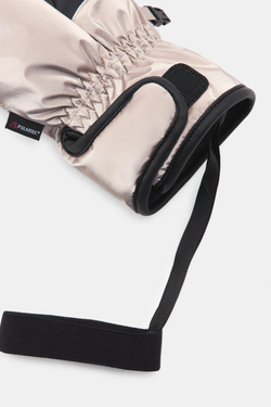 ZARA ВОДОНЕПРОНИЦАЕМЫЕ ВАРЕЖКИ SKI COLLECTION, ЗОЛОТОЙ