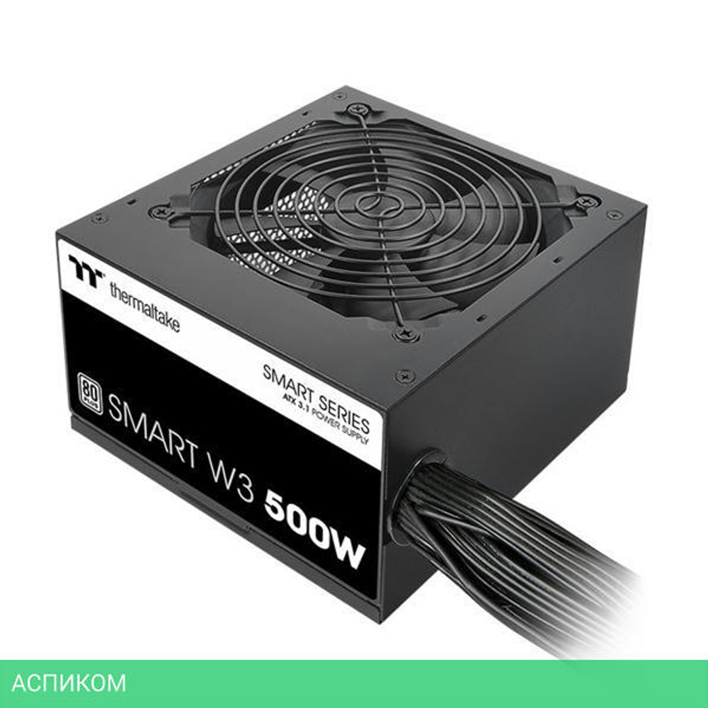 Блок питания Thermaltake Smart W3 500 (PS-SPW-0500NNFAWE-1)