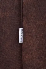 Толстовка Sailor Paul Pigment Dyed Sweatshirt Brown