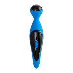 Голубой вибростимулятор 18,3см ToyFa L'roina Cosmy 561018