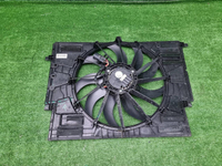 Диффузор с вентилятором Geely Monjaro (2021-н.в.)