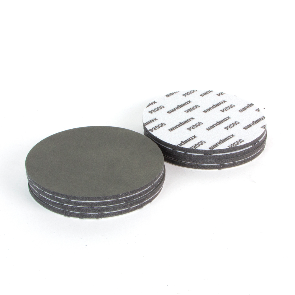 Sandwоx Super Fine Foam диск на тканево-поролоновой основе, карбид кремния 125мм P1000